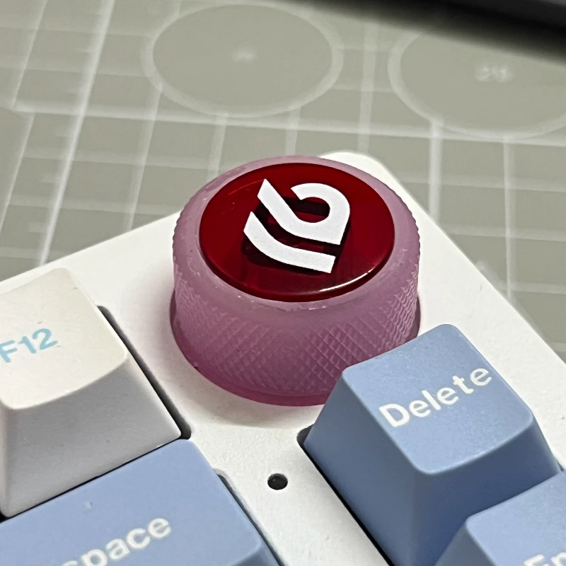 Leobog K81 Hi75 Mechanische Tastatur Knopf Shell Anpassen Transparent Knopf Leobog Mechanische Tastatur Magnet Knopf Gamer Tastatur Image