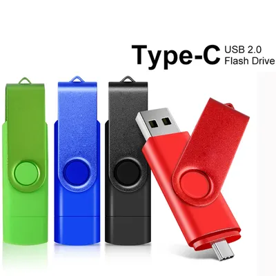 фalizar usb 32 GB Flash-Laufwerk 16 Giga Memory Stick Metall Jump Drive Schwenkbarer Pendrive Tragbare 64 128 GB cle usb 2.0 Stiftantriebe Image
