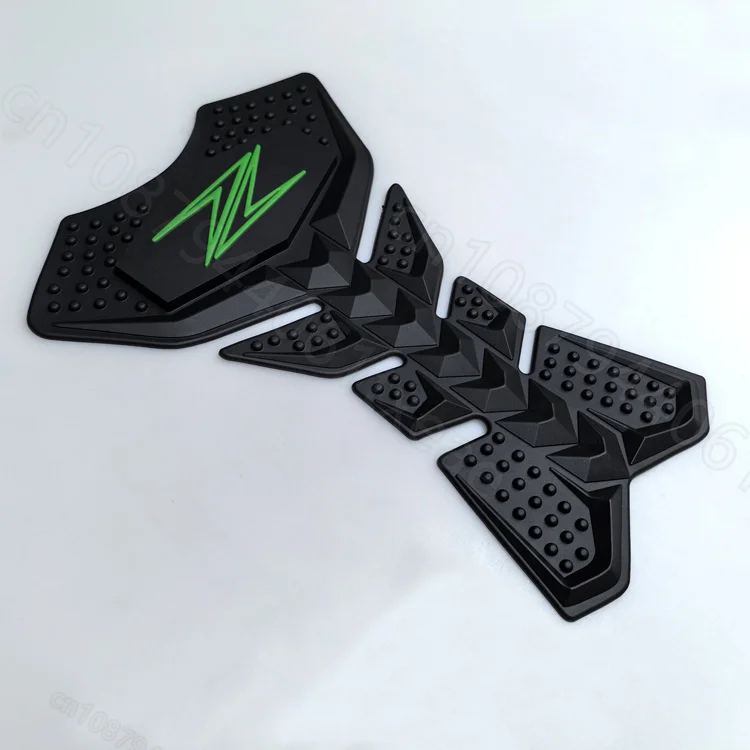 Passend für Kawasaki Z800 Z900 Z1000 Z650 Z750 gewidmet Fishbone Kraftstofftankaufkleber Kraftstofftankabdeckung Schlüsselaufkleber Tankpad Image