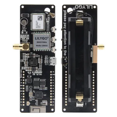 LILYGO ® T-Beam AXP2101 V1.2 LoRa ESP32 GPS NEO-6M WiFi Bluetooth-Funkmodul Image