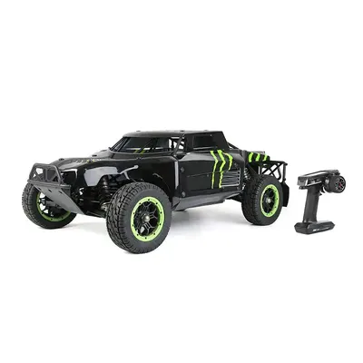 1/5 RC Benzin Geländewagen Modell 45CC Motor 800CC Kraftstofftank 4WD Off-Road Short Remote Control Truck Toy