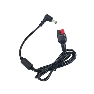 1 Meter langes DC-Strompolkabel mit Kopf auf Anderson-Stecker für tragbares Kurzwellen-QRP-Radio-Kabelzubehör ICOM IC-705