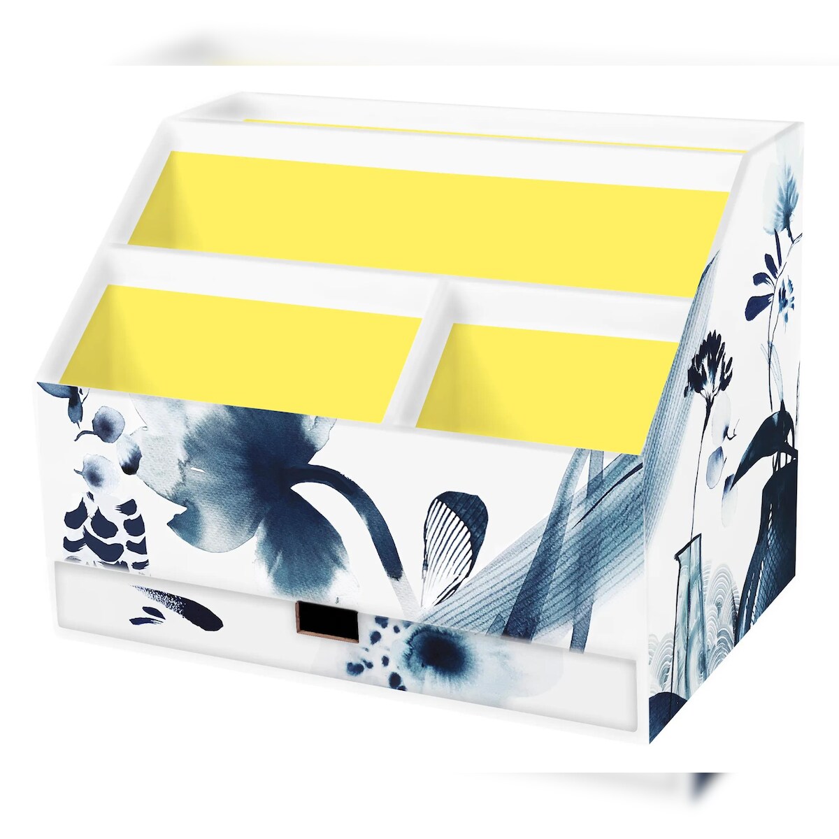 Clairefontaine Inkebana, Briefablage mit Schublade 24x16x18 cm - Mehrfarbig 115938C Image