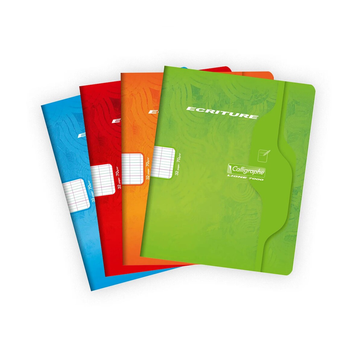 Calligraphe 25x 7000, Schrift 17x22 16bl séyès 3mm 70g- Sortiert 1503C Image