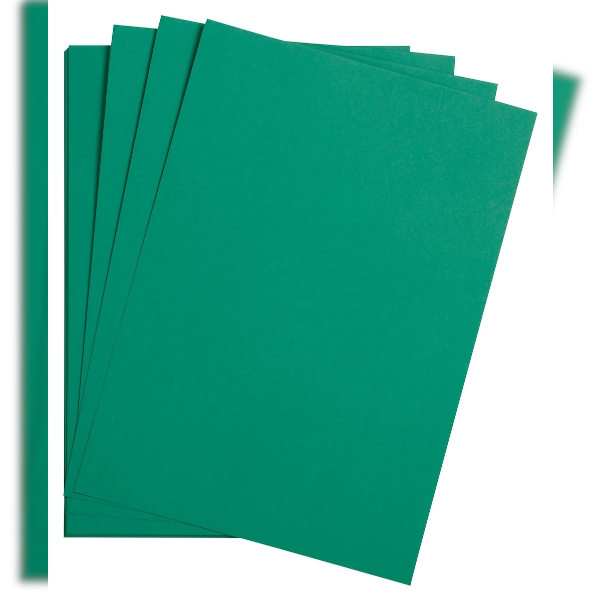 Clairefontaine Maya Fotokarton 50x70cm 270g 125 Bogen - Tannengrün 397251C Image