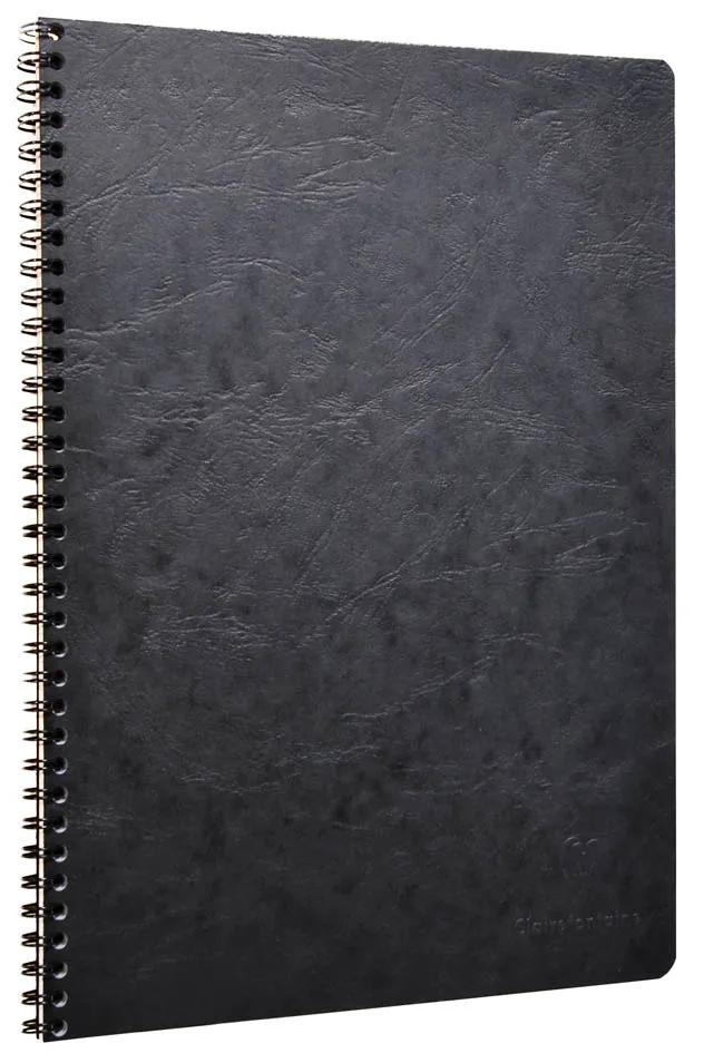 Clairefontaine 5x Spiralbuch Age Bag A4 liniert mit Rand 50 Blatt - Schwarz 781451C Image