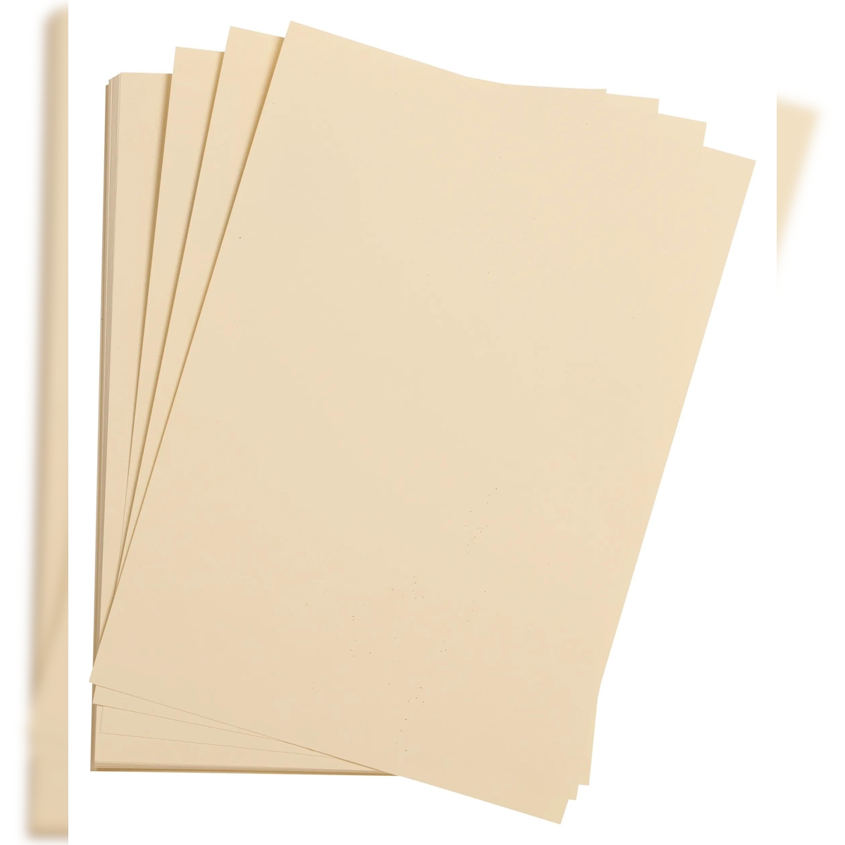 Clairefontaine Etival Color® , Zeichenpapier 75x110 cm 10g, Packung mit 25 Bogen - Elfenbein 93682C Image