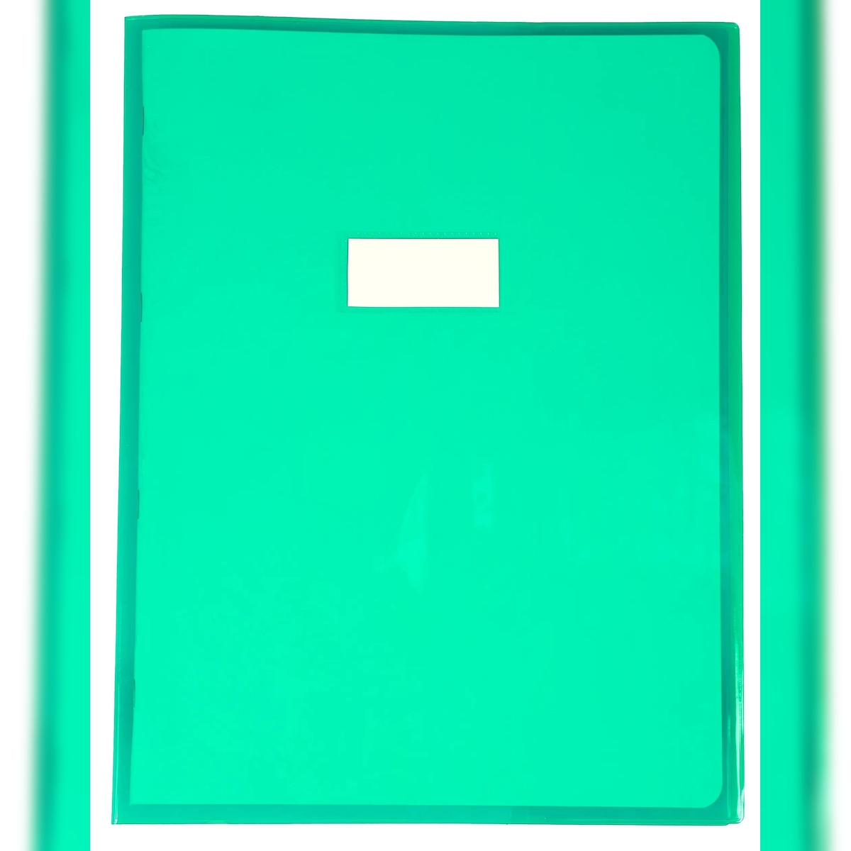 Calligraphe 10x Heftschutz 240x320 transparent grue- Grün 73405C Image