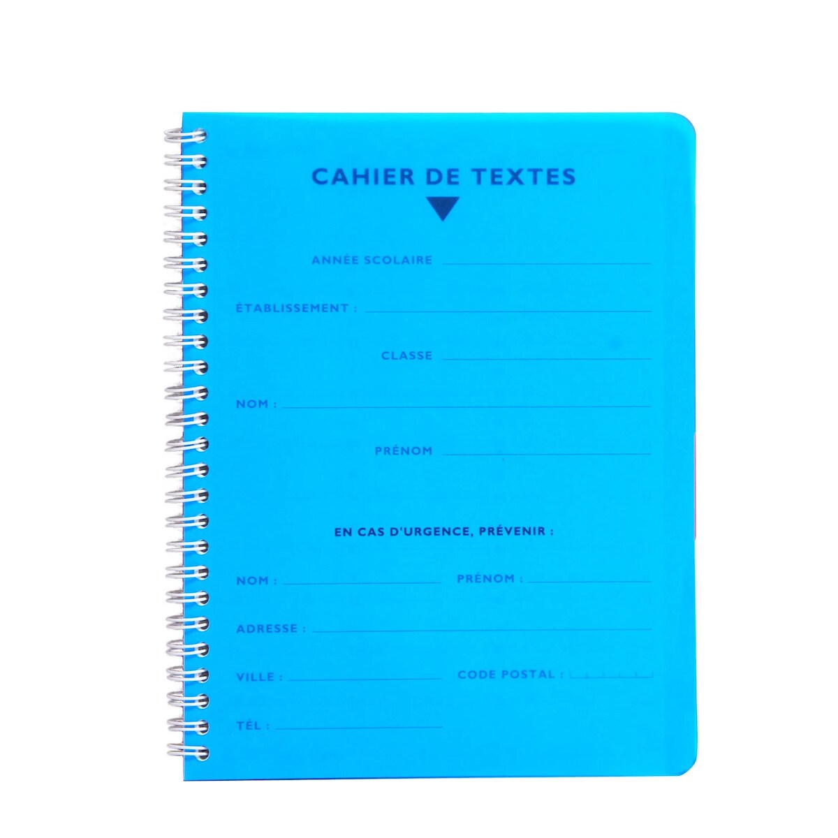 Calligraphe 10x Heft POLYPRO 17X22 124P SEYES- Sortiert 458460C Image