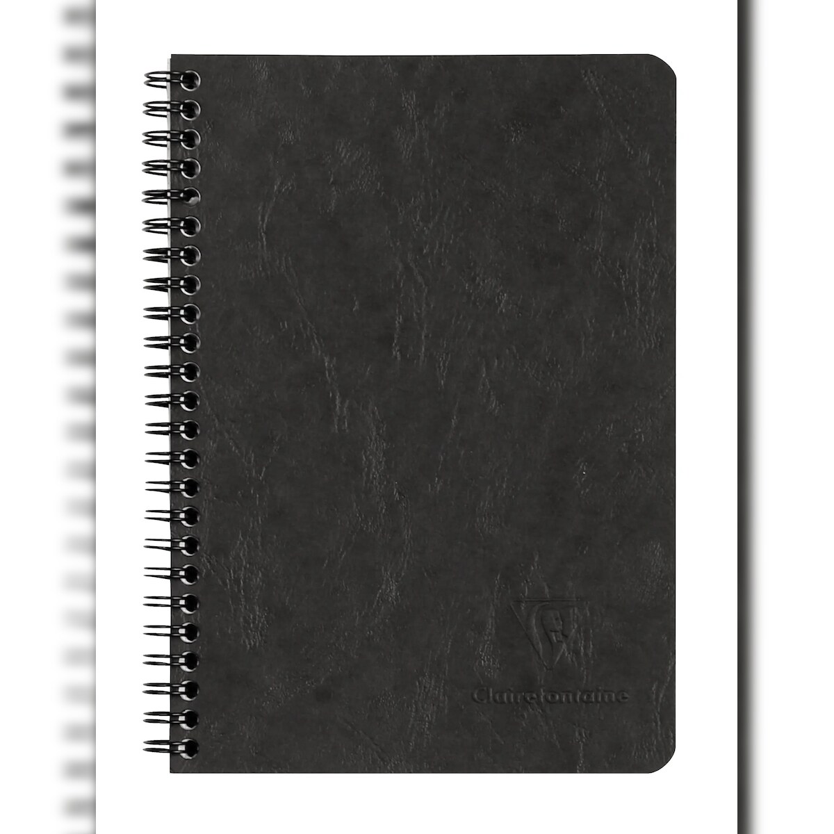 Clairefontaine 5x Spiralbuch Age Bag mit Innentaschen A5 liniert 60 Blatt - Schwarz 785661C Image