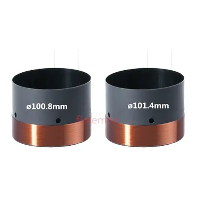 100.8 / 101.4mm Speaker Woofer Voice Coil 4 Inch Inner Diameter Bass Speaker Repair Parts With