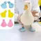 Pet Supplies Duck Goose Shoes Pet Duck Cole Duck Feet Bird Boots Protective Shoes Pair Set