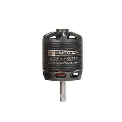 T-MOTOR AS2317 Long Shaft KV880 KV1250 KV1400 Brushless Motor Outrunner For small 3D Fixed Wing RC
