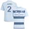 Ian James Youth adidas Light Blue Sporting Kansas City 2025 One KC Replica Custom Jersey