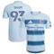 Shapi Suleymanov Men's adidas Light Blue Sporting Kansas City 2025 One KC Authentic Custom Jersey