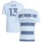 Mason Toye Men's adidas Light Blue Sporting Kansas City 2025 One KC Replica Custom Jersey