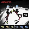 2PCS 35W HID Xenon Luci Lampadine 6000K HID Xenon Lampadine 20000LM H4 H3 H1 H11 H7 9006 HB4 9005 HB3 12V Auto Fari