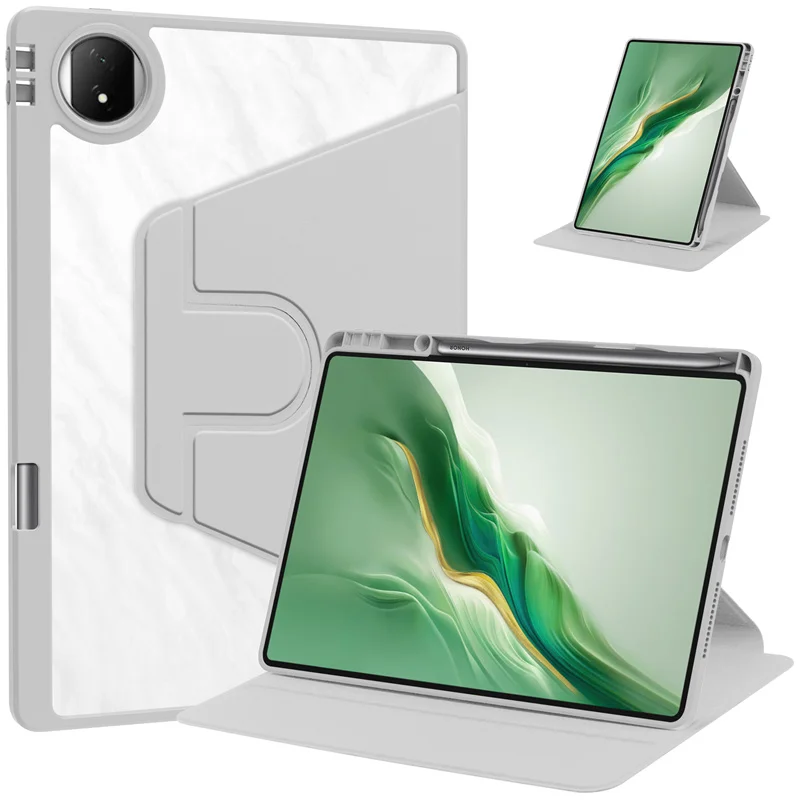 Per Honor Magic Pad 2 Custodia con portapenne 360 Rotante Acrilico Supporto rigido Cover per Coque Honor Magicpad 2 Custodia da 12,3 pollici Funda