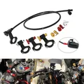 Regolatore di portata remoto per moto per cilindri principali radiali b RCS 19 17 15 e 19x20 19x18 16x16 16x18 - Pompa freno