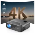 Proiettore portatile Android 14 Box 4K UHD Google TV Netflix Licenza ufficiale Smart 5G WiFi Dolby Home Theater Mini proiettori