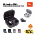 Originale JBL Live Free 2 Vero Auricolare Bluetooth Wireless Auricolari con cancellazione del rumore Cuffie sportive musicali JBL Live Free2