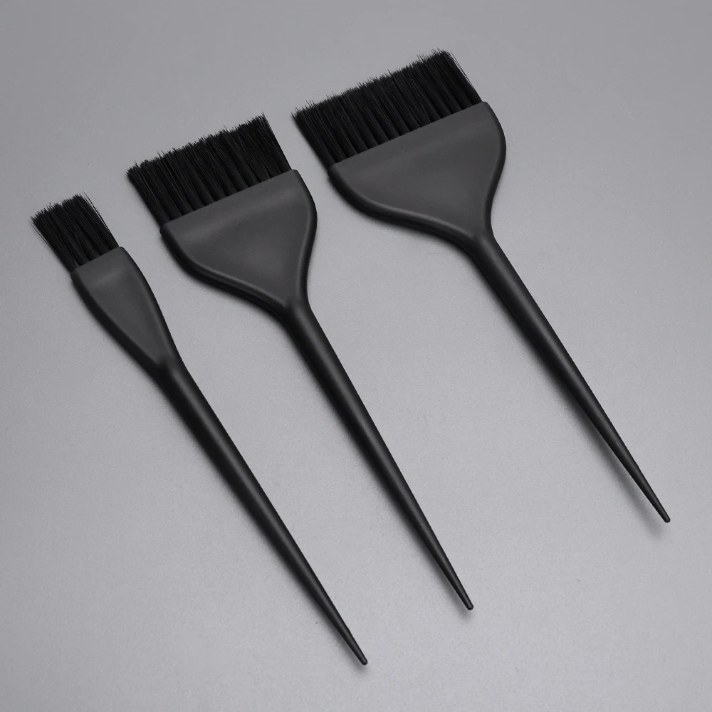 Spazzola per capelli colorante a forma di arco Salone Spazzola per crema colorata antiscivolo Spazzola per colorare i capelli Applicatore per tintura per capelli Spazzola per polvere Accessorio per lo