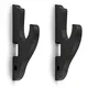Supporto da parete per spada 2/Set gancio a 1 livello supporto per Katana espositore regolabile per spada Samurai Tanto Rapier Rack Cosplay