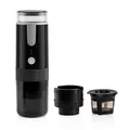 Nuova macchina per il caffè Macchina per caffè macinato a capsule elettriche Macchina per caffè portatile adatta per polvere di caffè e capsule di caffè