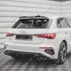 Maxton Style Baule Posteriore Boot Spoiler Ala per Audi A3 S-Line S3 RS3 8Y Sportback 2020-2024 Auto Posteriore Tetto Labbro Coperchio Spoiler Posteriore
