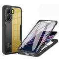 360 Protezione Dello Schermo Del Corpo Completo Custodia Trasparente Per Mi POCO X7 X6 Pro X3 NFC Antiurto Copertura Del Telefono Per POCO F6 F5 Pro C65
