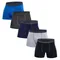 Confezione da 5 pezzi di mutandine da uomo in cotone intimo maschile di marca boxer 2025 mutande per Homme pantaloncini sexy di lusso regalo