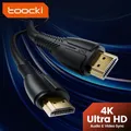 Toocki HDMI 2.0 cavo 4K cavo per PS5 PS4 PS3 Xbox Fire TV Stick Blue Ray Player HDR Ethernet ad alta