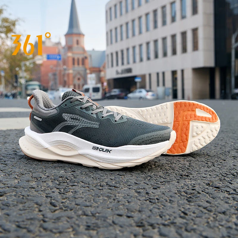 Scarpe da corsa da uomo Fierce 5 da 361 gradi Nuove scarpe da ginnastica maschili traspiranti ammortizzanti comode antiscivolo resistenti all'usura 672522218