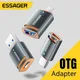 Adattatore OTG USB 3.0 Essager Tipo-C USB-A Micro femmina a USB Micro IP Tipo-C Convertitore maschio