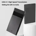 Custodia per disco rigido da 2,5 pollici USB 3.0/3.1 Micro tipo C Custodia per disco rigido esterno