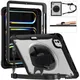 Per iPad Pro 11 12.9 13 pollici 2024 Custodia antiurto Cover iPad Air 11 4th 5th 10 10th 10.9 10.2 9/8/7th 11th Generation Custodia + cinturino