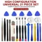 Kit di strumenti di riparazione per telefoni cellulari 21 in 1 per Apple Android Samsung Set kit di
