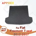 Tappetino per bagagliaio per auto per Fiat Freemont 7 posti 2012 2013 2014 2015 2016 2017 Accessori auto personalizzati Decorazione di interni auto