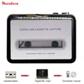 Lettore di cassette USB Convertitore da nastro a MP3 Adattatore di acquisizione Lettore musicale