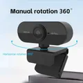 Fotocamera 1080P HD Computer HD fotocamera USB microfono incorporato telecamera di rete USB Web Camera per lavorare con treppiede microfono