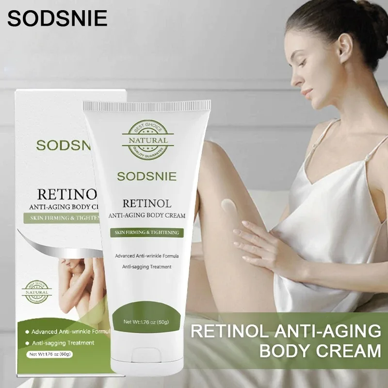 Retinolo Anti Cellulite Crema Per Il Corpo Collagene Anti Invecchiamento Migliorare Il Cedimenti Della Pelle Rimuovere Le Rughe Rassodante Lifting Sbiancare La Cura Della Pelle Del Corpo