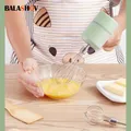 Frullatore elettrico senza fili frullatore a immersione portatile 3 velocità frullatore ad alta potenza frullino per le uova cottura a mano miscelatore utensili da cucina