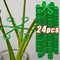 Picchetti di supporto per stelo per piante da fiore Struttura per supporto per piante da appartamento rampicanti Giardino in plastica Senza pali Traliccio Supporto per piante da interno Cerchi per