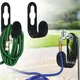 1 pz montaggio a parete tubo di irrigazione da giardino gancio per tubo rack in plastica rubinetto tubo di irrigazione organizzatore supporto di stoccaggio telaio di avvolgimento del tubo