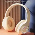 Auricolare Bluetooth a emissione di luce M3 auricolare Wireless con scheda LED pieghevole TYPE-C ricarica Multi-scena usa Game Office