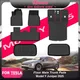 Tappetini per Tesla Model Y Juniper 2025 TPE Antiscivolo Resistente all'usura Anteriore Posteriore Cargo Liner Trunk Pad 2025 Modello Y Accessori