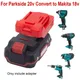 Adattatore per conversione batteria per Parkside X20V Team Li-ion a per utensili per trapano a batteria MAKITA 18V (non includere strumenti e batteria)