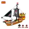 COGO Giocattoli da costruzione di navi pirate, Idee per regali di compleanno per la festa del papà