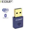 EDUP Mini WiFi Adapter 150Mbps WiFi Wireless Network Card Bluetooth4.0 USB2.0 WiFi Ethernet adattatore di segnale stabile per PC Laptop