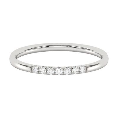 Diam Addict Ring 585/- Gold Diamant weiß 0,105ct. 054 (17,2) Damen Image